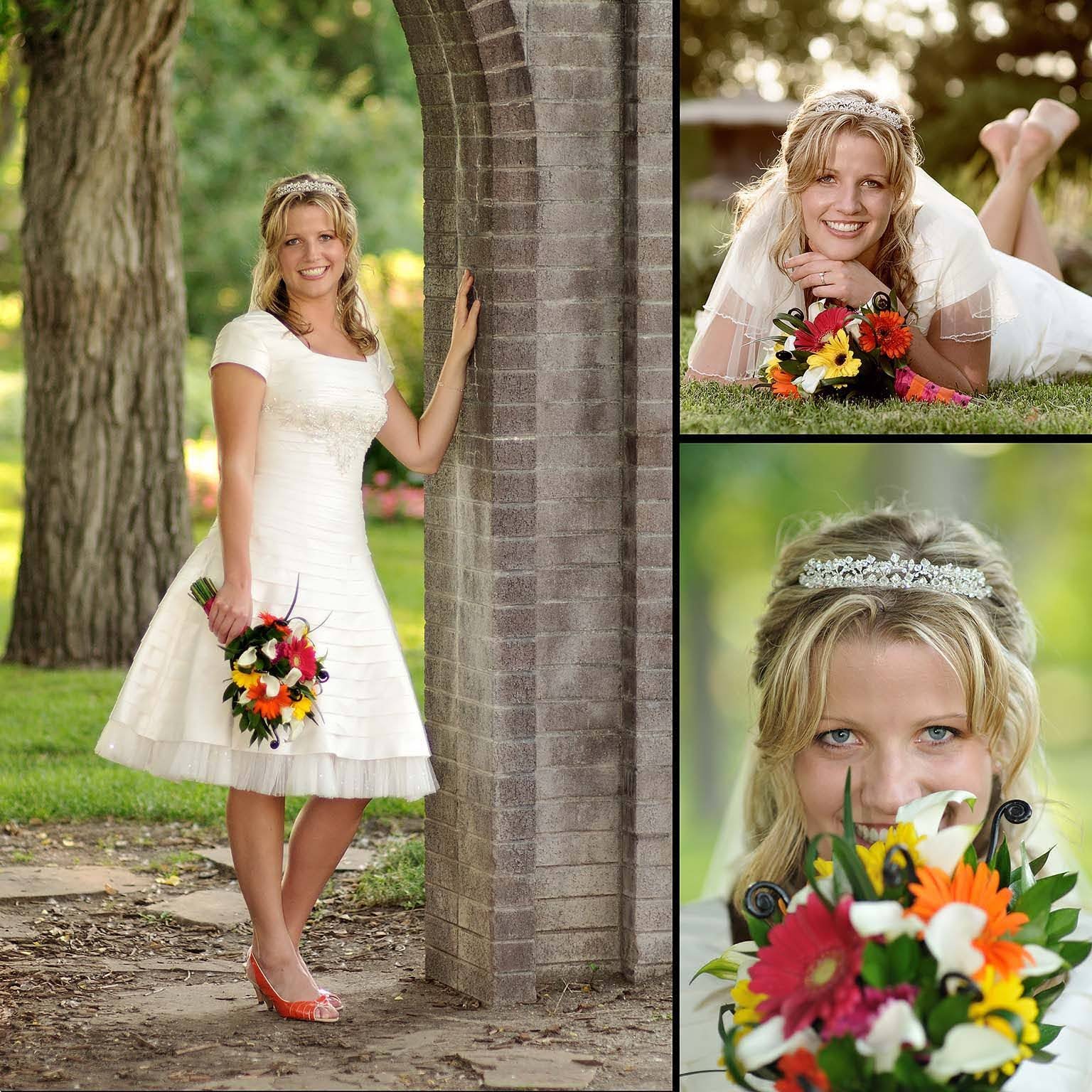 Utah Bridal Photographer Outdoor by Brad Ovard Photography