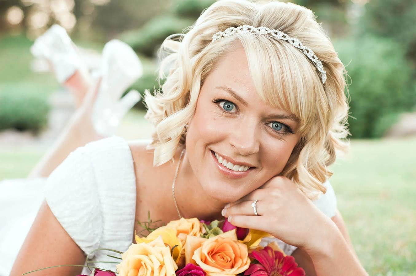 Utah Bridal Photography Gardens by Brad Ovard Photography