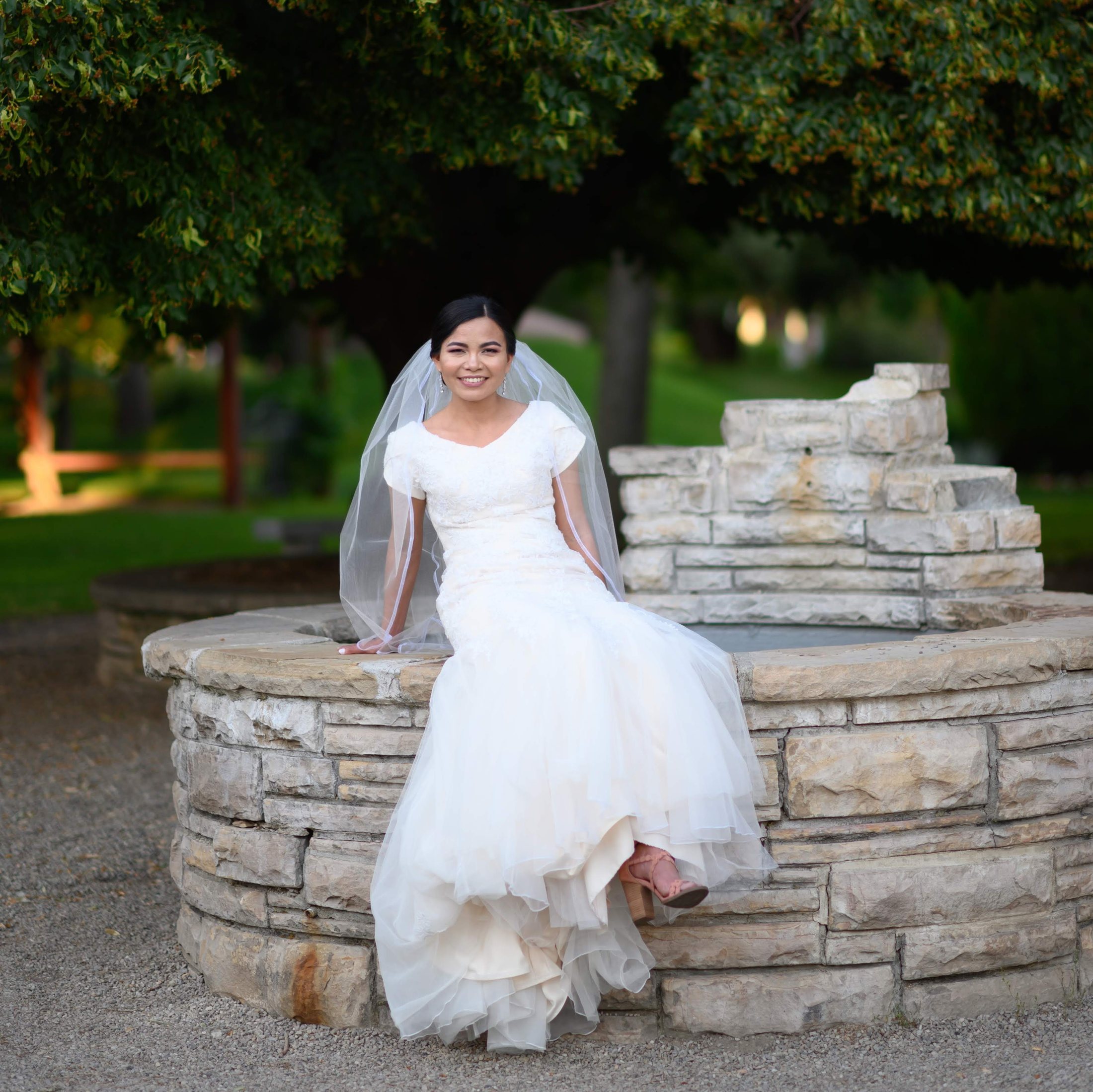 Utah Bridal Portrait 10 by Brad Ovard Photography
