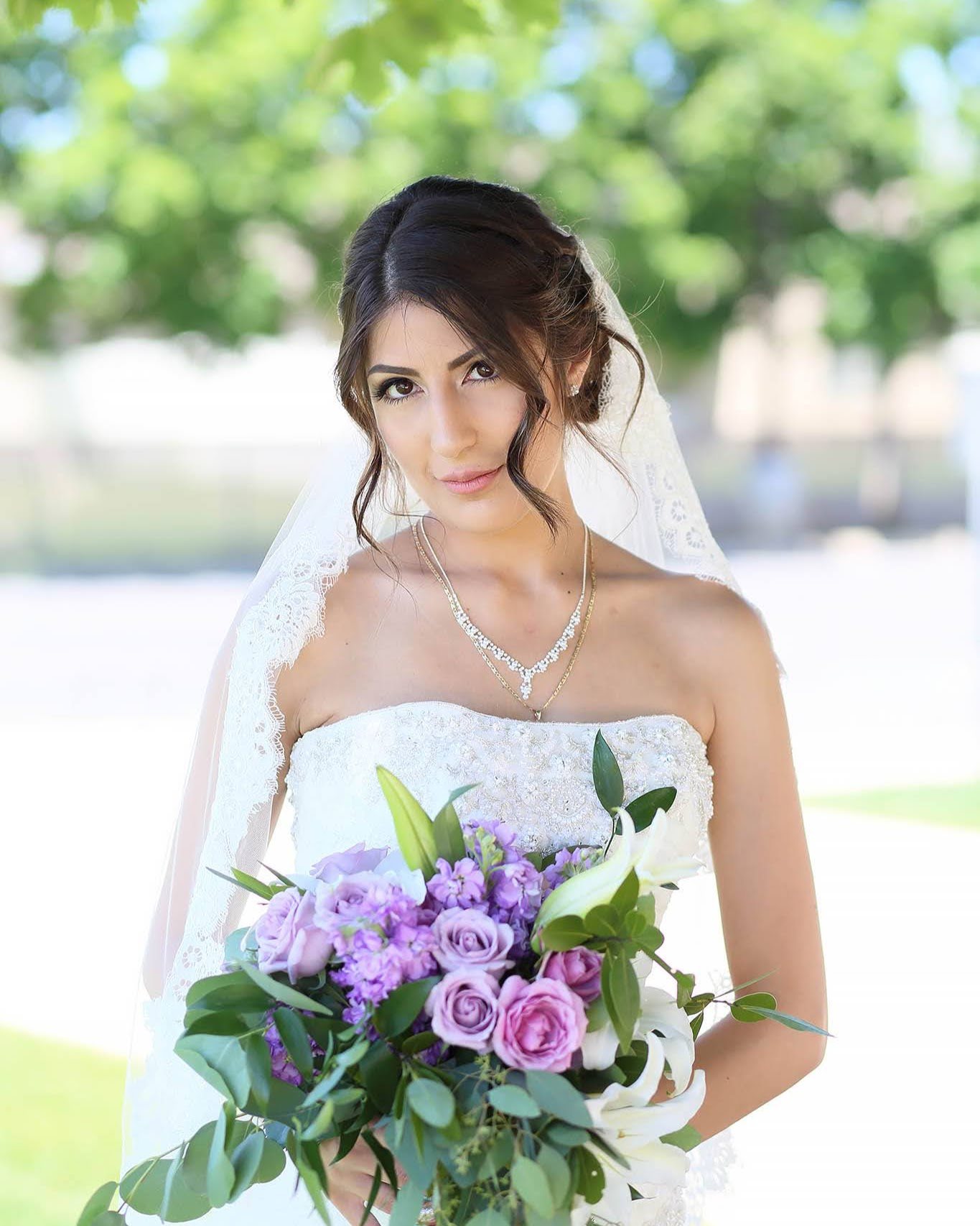 Utah Bridal Portrait by Brad Ovard Photography