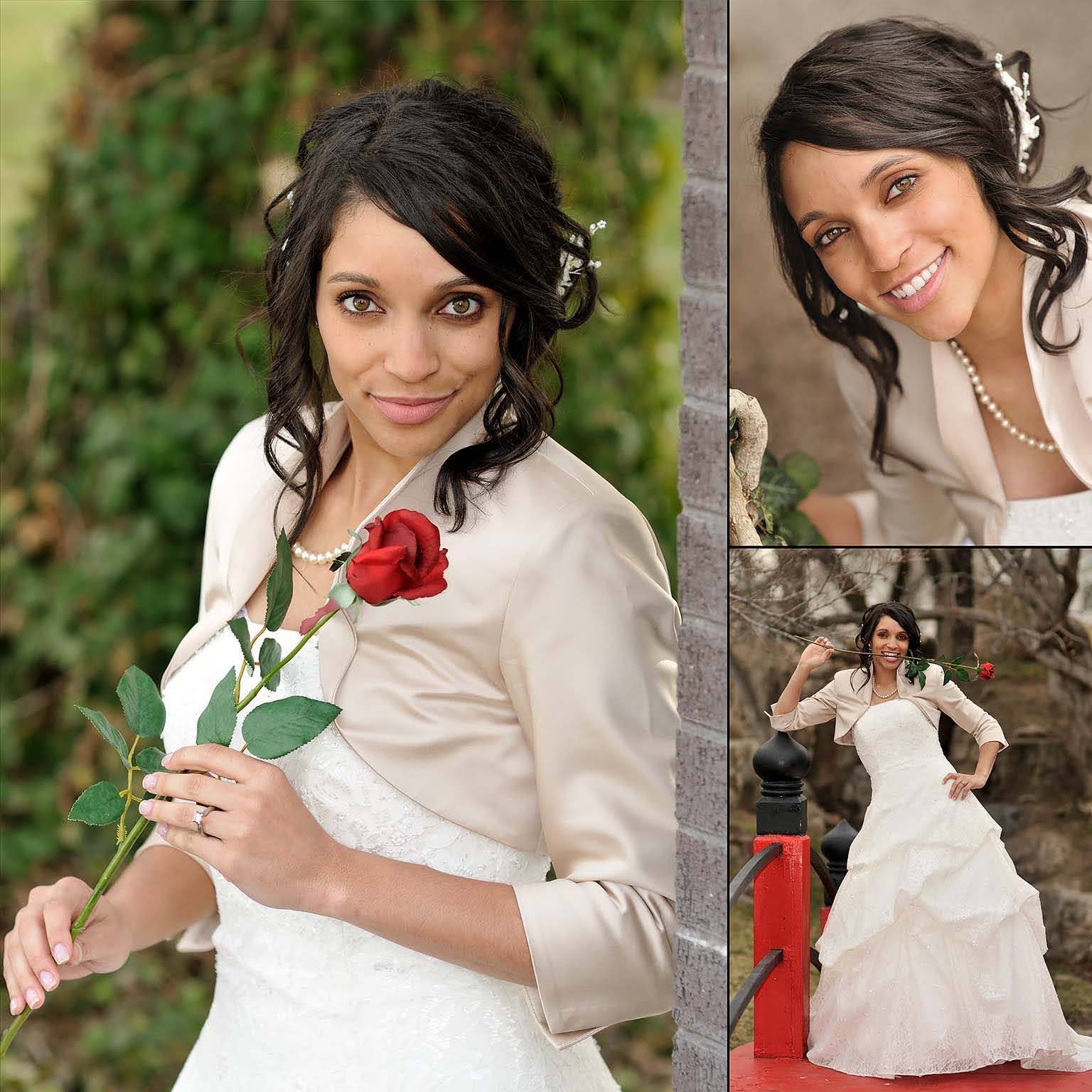 Utah Bridal Portraits by Brad Ovard Photography