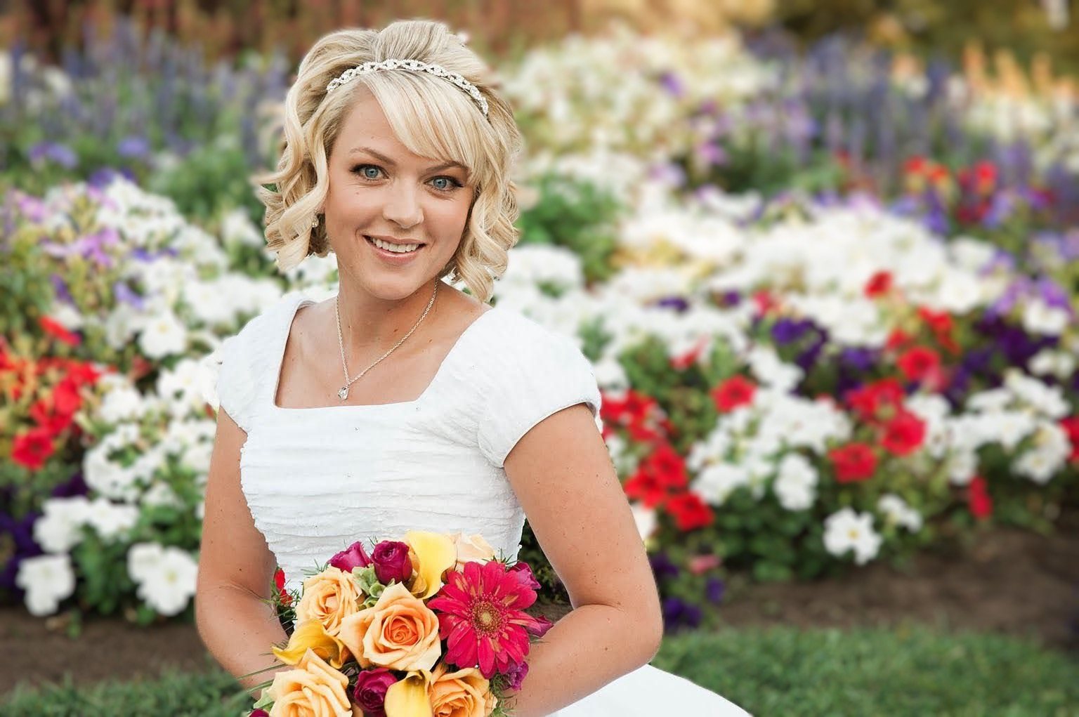 Utah Bridals Garden by Brad Ovard Photography