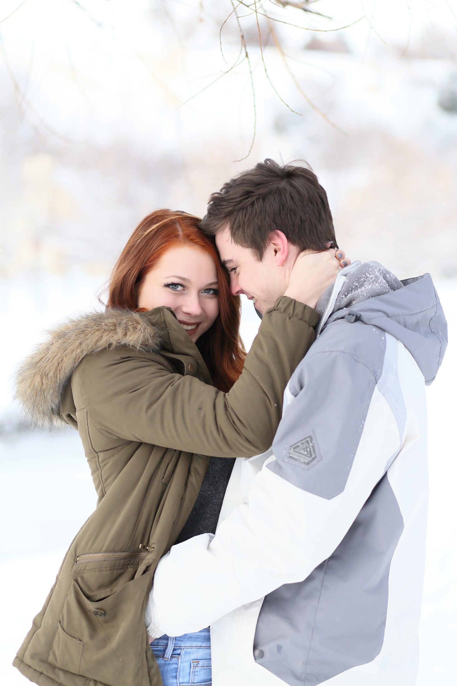 Outdoor portrait by Brad Ovard Photography
