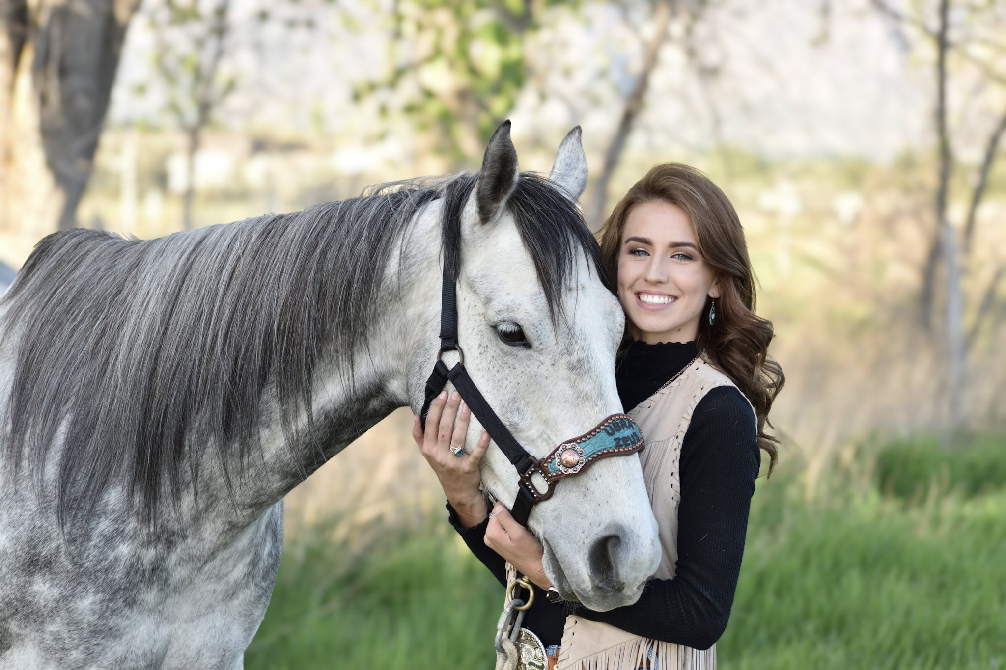 Utah Senior Portrait Horse Equestrian 02 by Brad Ovard Photography