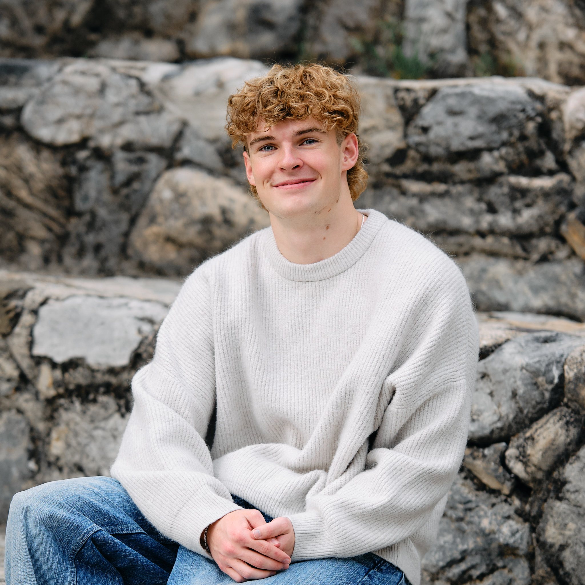 Utah Senior Portrait Outdoor 02 by Brad Ovard Photography