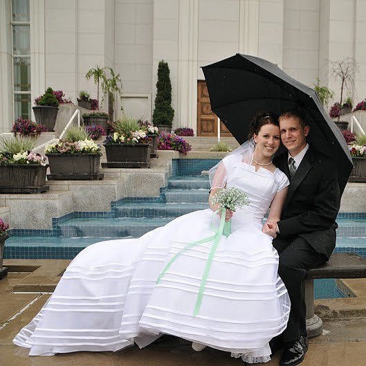 Bountiful Temple Wedding 07 by Brad Ovard Photography