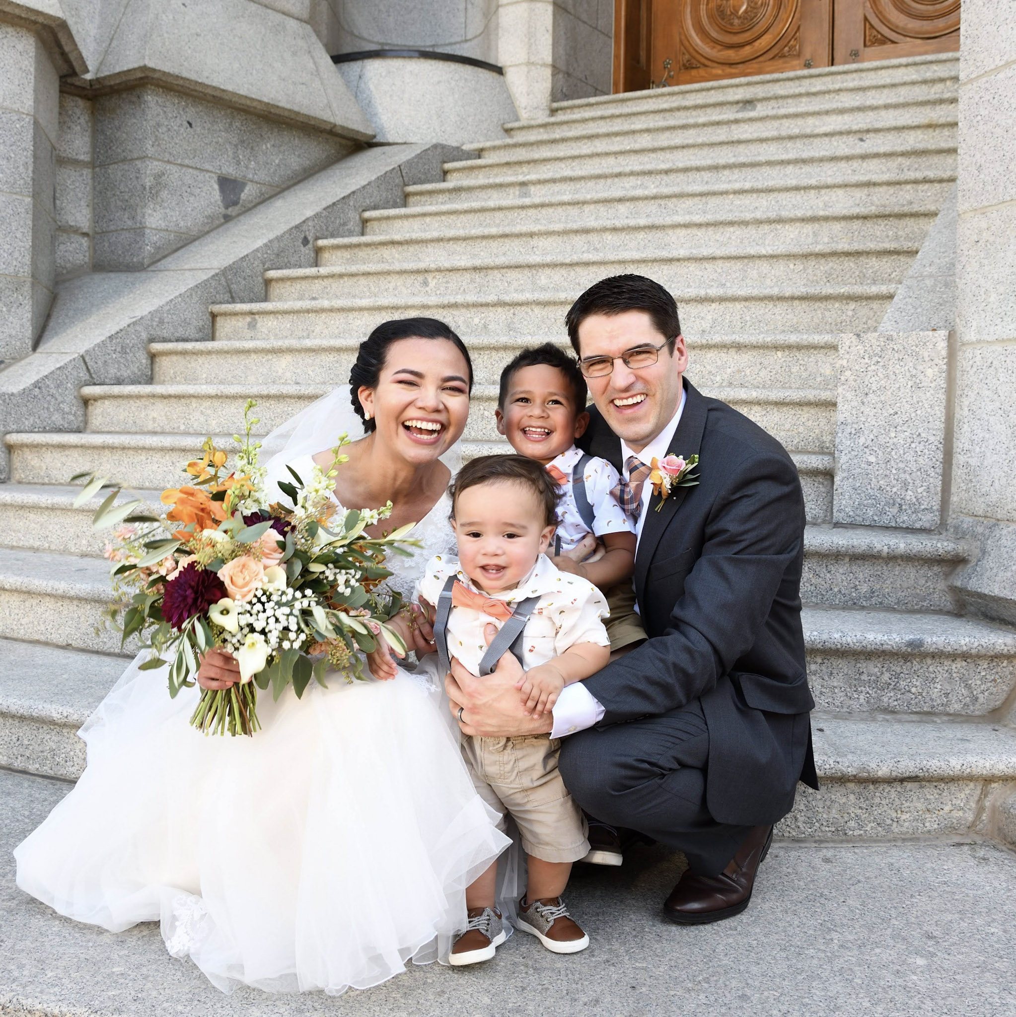 Salt Lake Temple Wedding 09 by Brad Ovard Photography