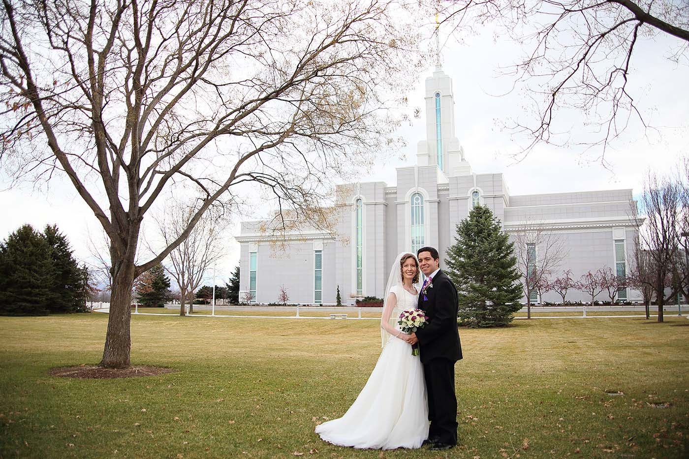 Timpanogos Temple Wedding 01 by Brad Ovard Photography