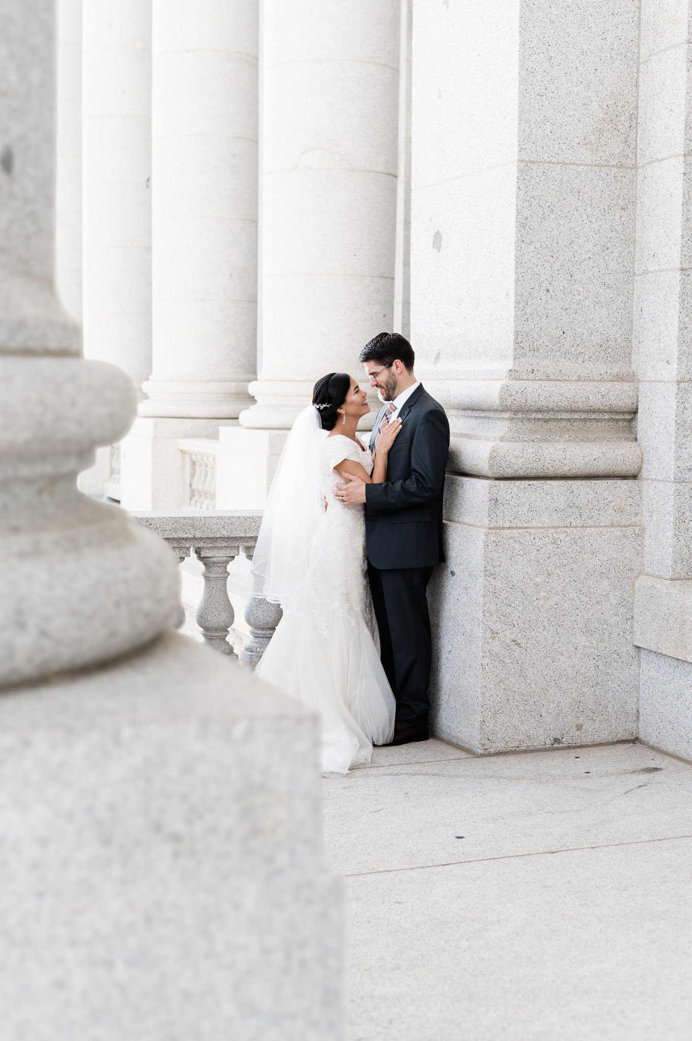 Utah State Capitol Formals 01 by Brad Ovard Photography