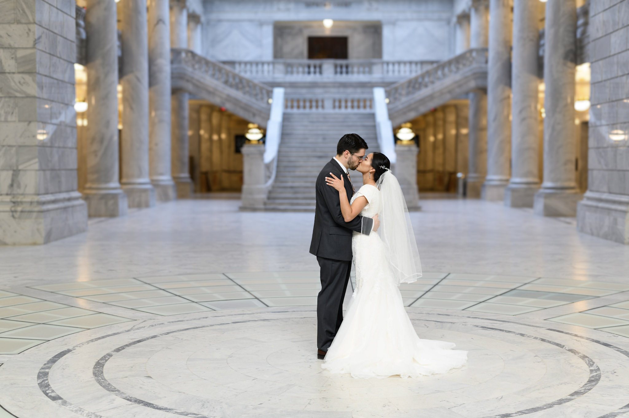 Utah State Capitol Formals by Brad Ovard Photography